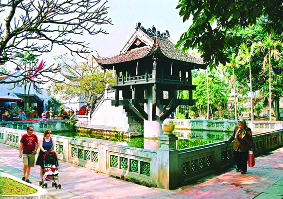 Hà Nội qua ống kính nhiếp ảnh: Danh thắng Thủ đô